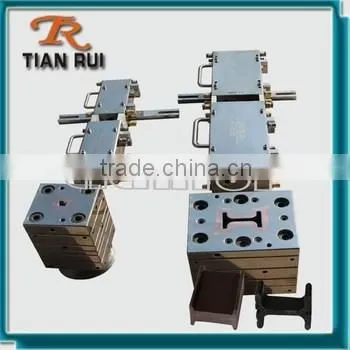 High Output Wood Plastic Profile Composite Extrusion Mould/Die For Keel