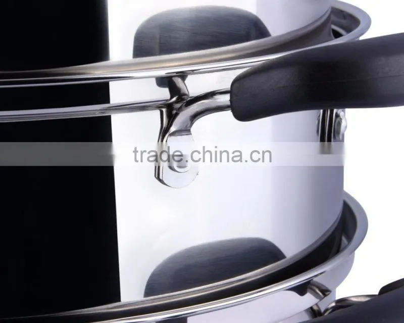 home kitchen utensil stainless steel food steamer in china