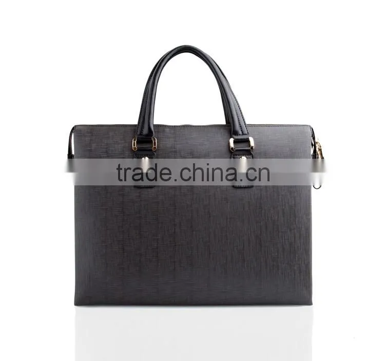 3 colors bag choice, Business design messenger bag with double zipper bag
