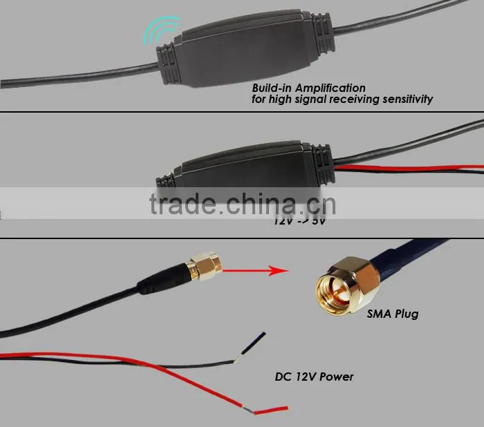 Special District External ISDB Digital TV UHF/VHF Antenna