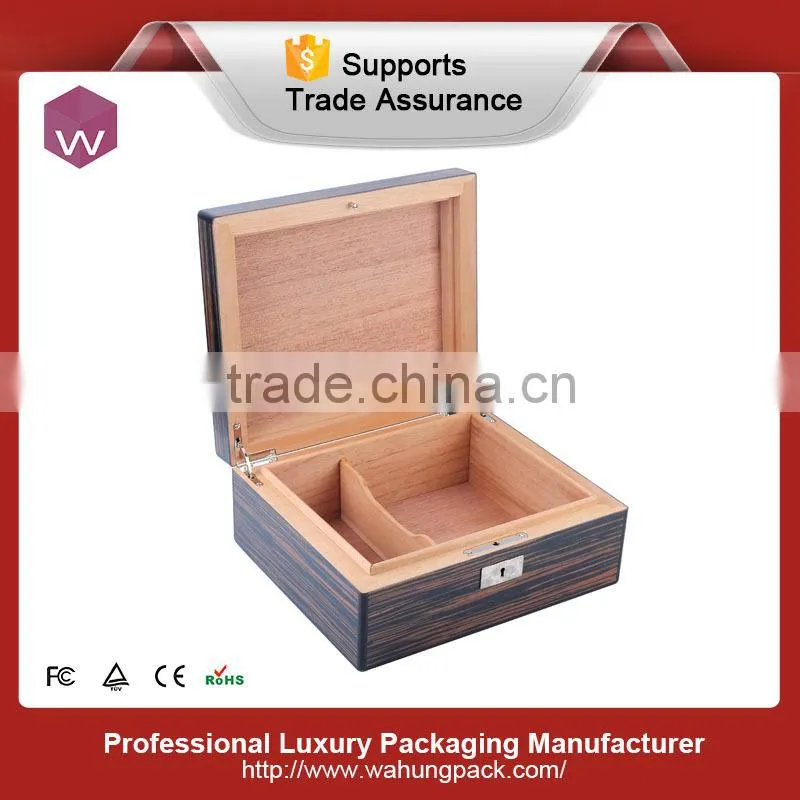 New design wood cigar boxes crafts wholesale(WH-3814-ML)