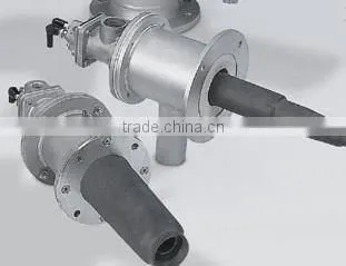 SiC flame tubes