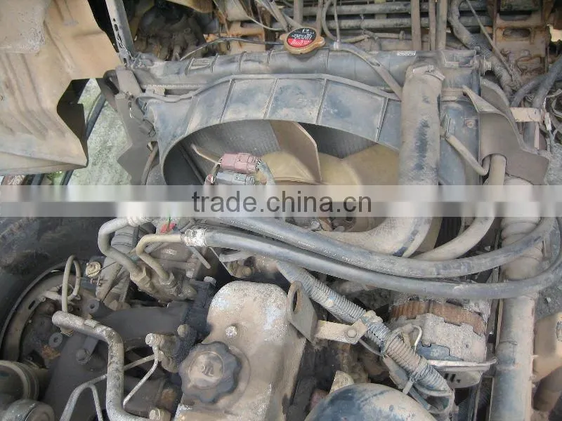 NISSAN GARBAGE USED TRUCK ( 6925CC , 2001 )