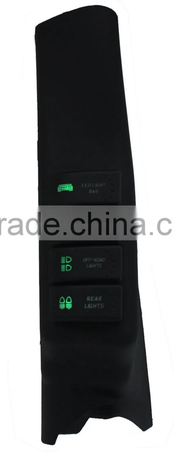 WEIKEN auto switch Car Offroad Switch Panel, led push switch truck jk Wrangler A Pillar Switches