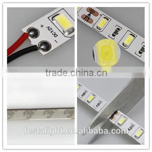 SMD5050 60leds IP65 flexible LED Strip lights 12v