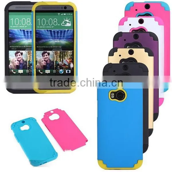 Shockproof Armor Rugged Case Mobile Phone Case Cover For HTC ONE M8