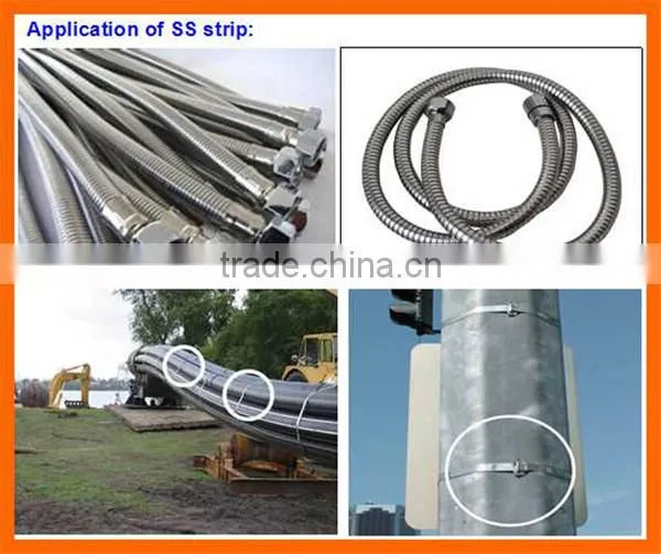 Stainless steel coil 304, 316L, 321, 2205