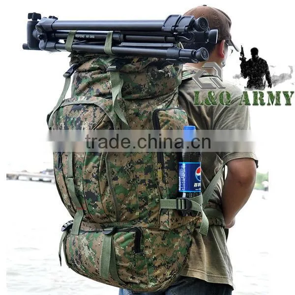 Camouflage Backpack Rucksack Camping Bag Hiking Backpack