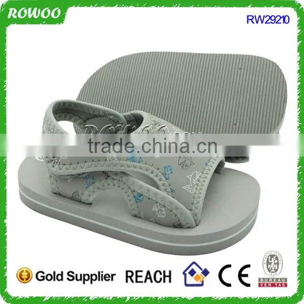 Custom color Flat Girls Shoes Low Heel Sandals For Baby