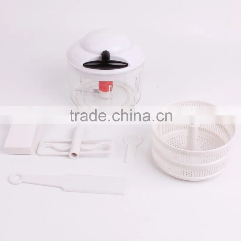 Hot selling hand held Vegetable Processing Machines manual mini food processor