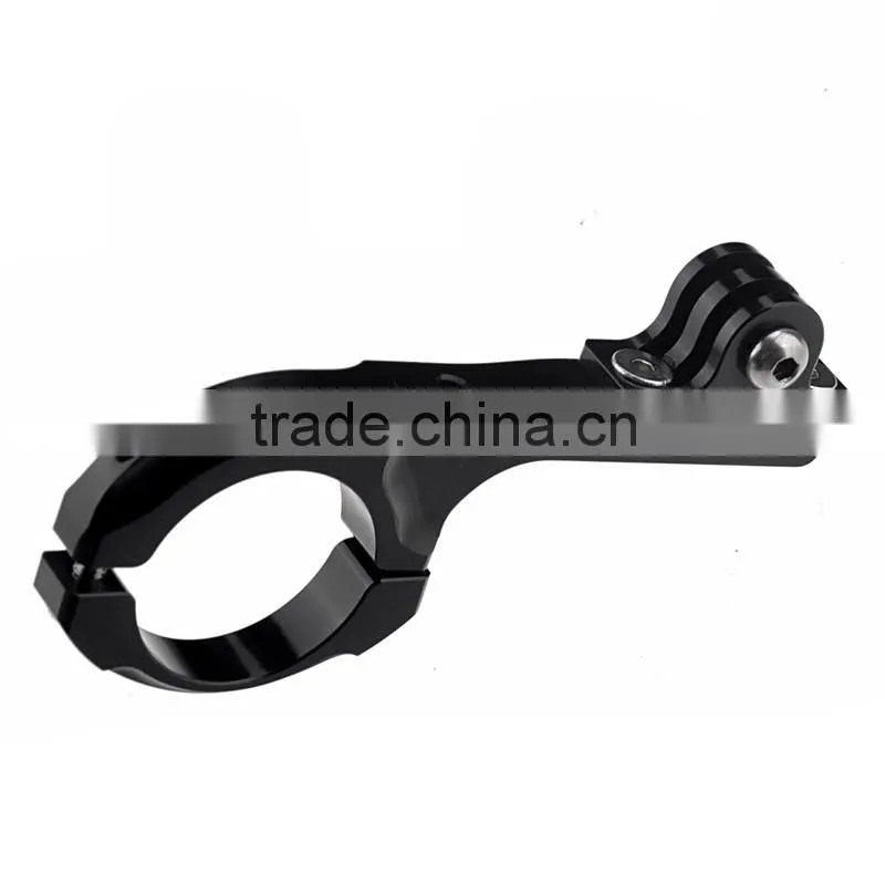 Bike Motorcycle Aluminum Handlebar Bar Mount Adapter for GoPro HD HERO 4/3+/3
