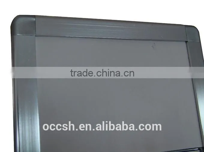 Aluminum Brochure Holder Magazine Display Rack Stand