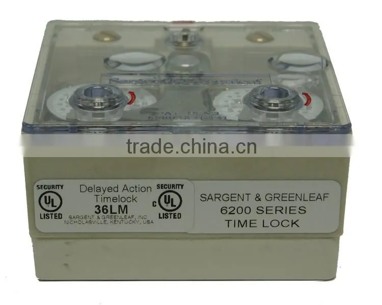 High Accurate Mechanical SG6280 Time Lock for vault door/safe deposit box