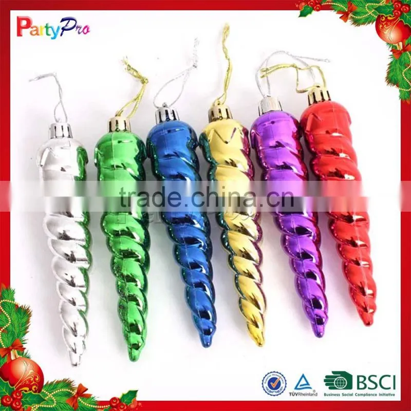 Partypro 2015 New Product Christams Handing Ornament Colorful Balls Hanging Christmas Balls From Ceiling