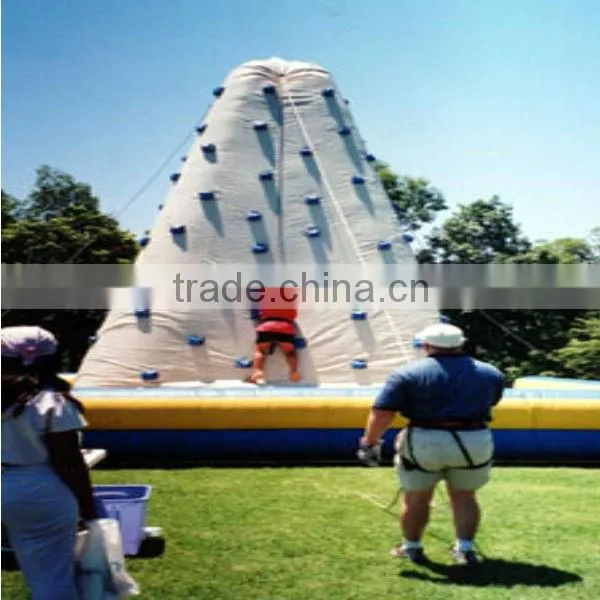 new fashion inflatable rock climing wall