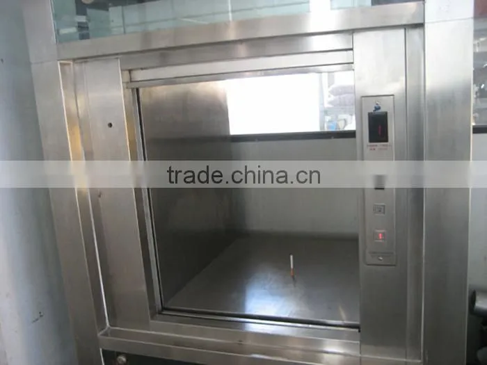 AC Driver Dumbwaiter Elevator, Commercial Food Elevator/Food Lift