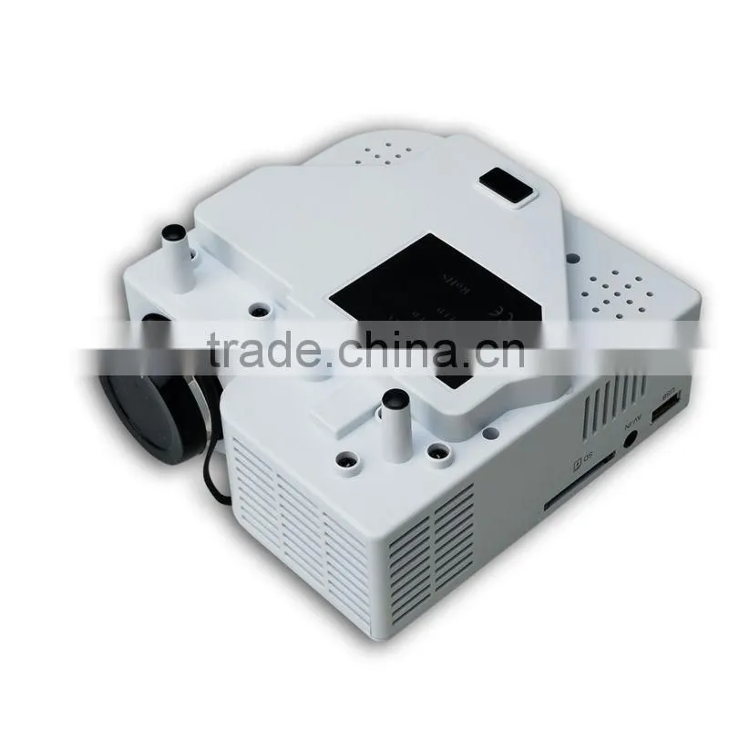 UC28 HDMI Playsation USB HD Multimedia Mini VGA 1080p LED Home Theater Projector