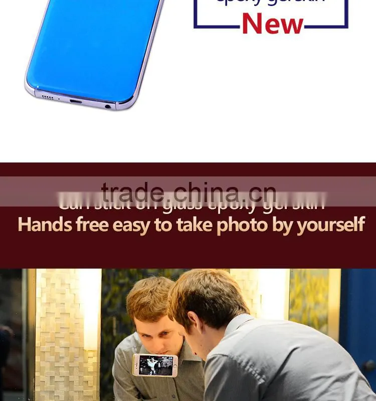 precision technology cell phone epoxy gel sticker for samsung s6