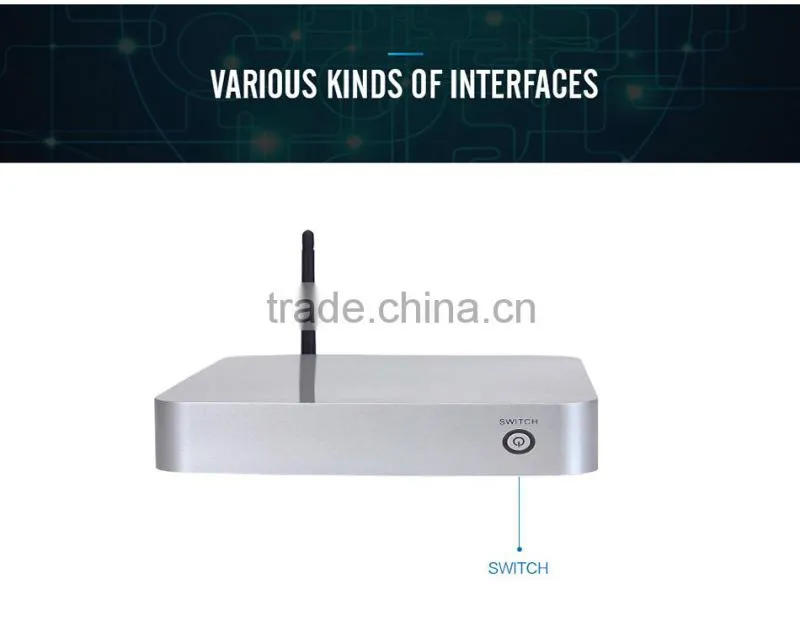Wholesale L19X E350 8G RAM 1TB HDD Mini PC Computer Personal Computer Barebone Mini PC With abs plastic case