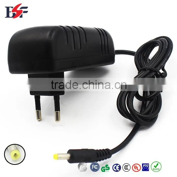 shenzhen factory supply DC 12v eu adapter