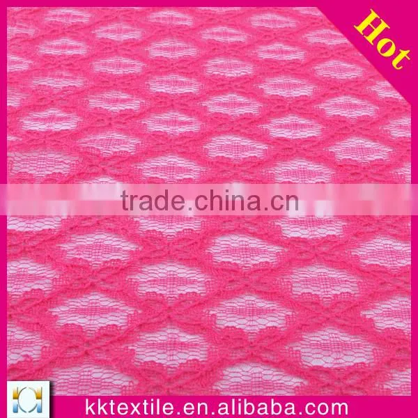 Elegant Swiss voile lace cord lace fabric