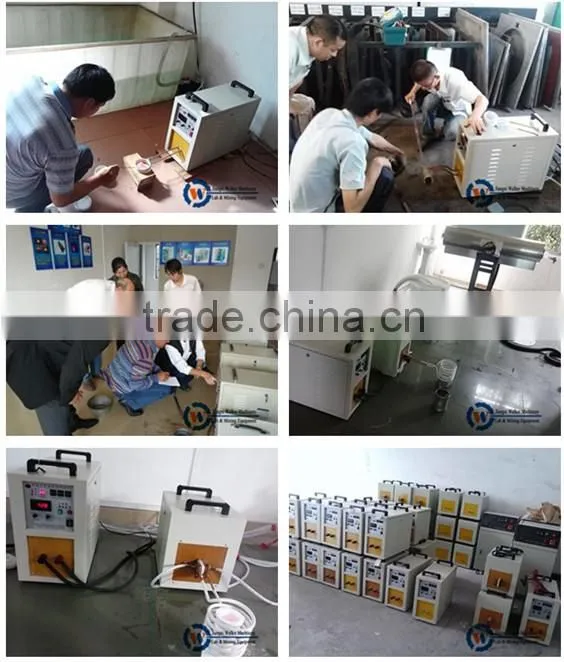 small induction furnace, 50kgs gold induction melting furnace