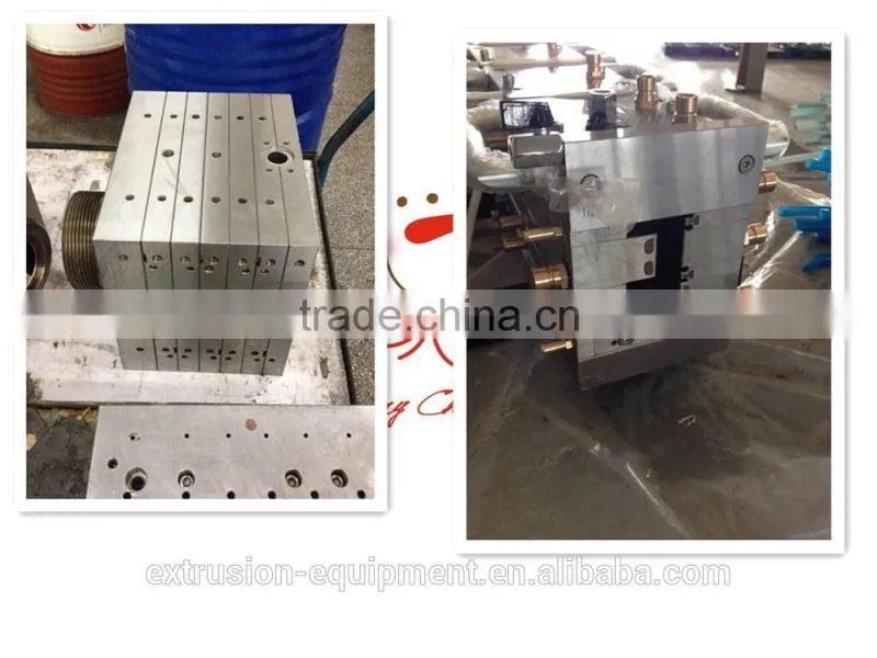 Best china pvc product tool supplier to produce all kinds of plastic extrusion tooling