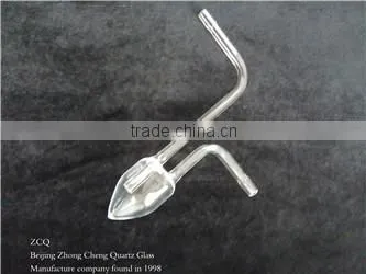 quartz glass physics laboratory equipment/instruments/ apparatus