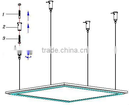 2950*595mm led panel, Samsung LED Panel Light