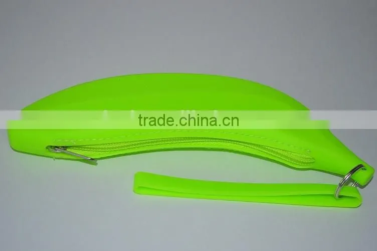 Solid Silicone Pencil Pouch for Kids