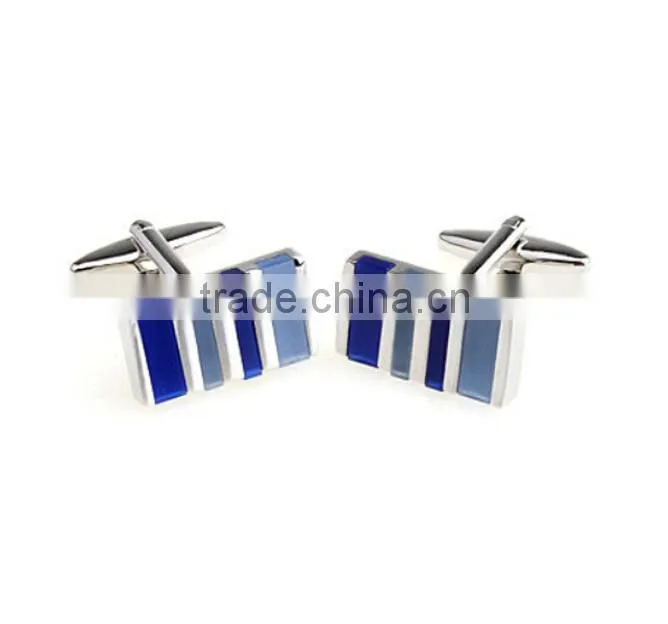 2015 mens new charm design hgih quality aigner cufflink