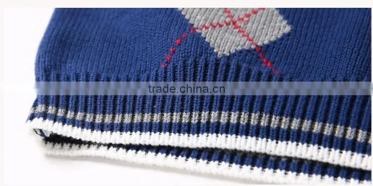 Kids Boys sweater vest sweater hedging cotton wool vest waistcoat vest sweaters for children children children sleeveless sweate