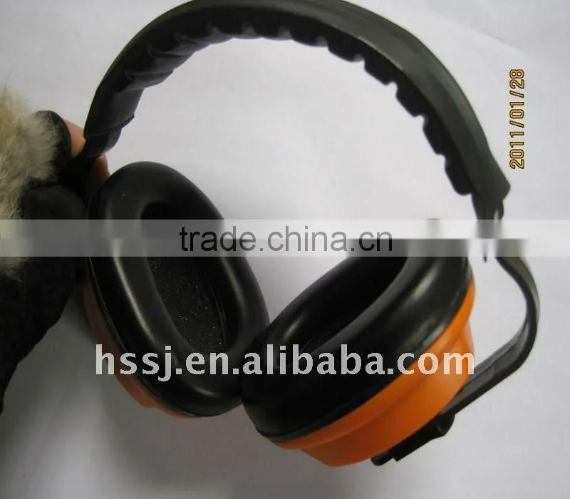 2016 personalized safety ear muffs fold ear muffs noise reduction ear muffs manufacturer in China