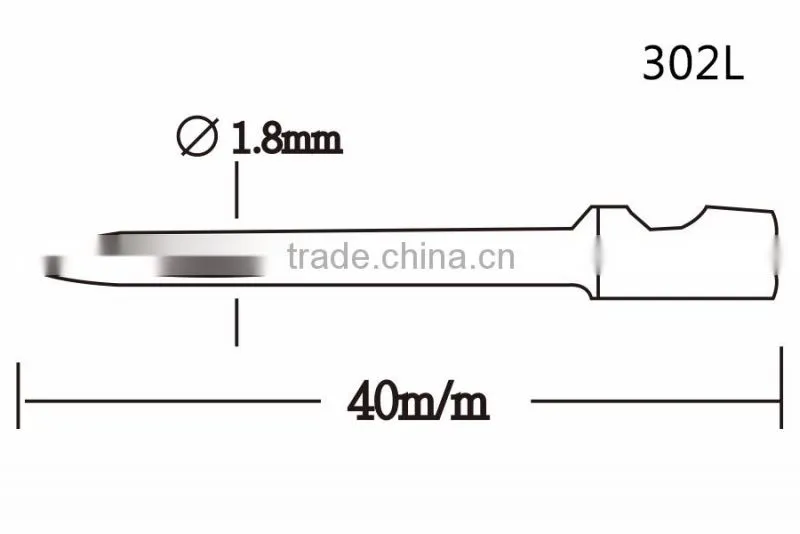 Standard Tag Gun for cloth garment label packing standard series tag needles
