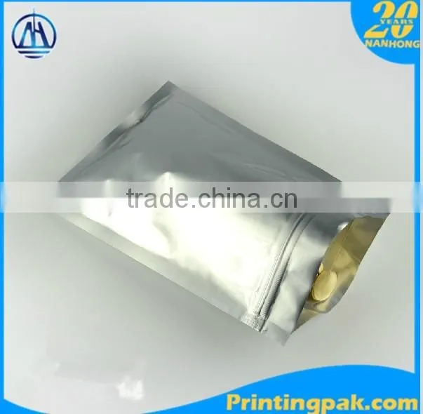 Manufacturing opp/cpp plastic bag for dry food