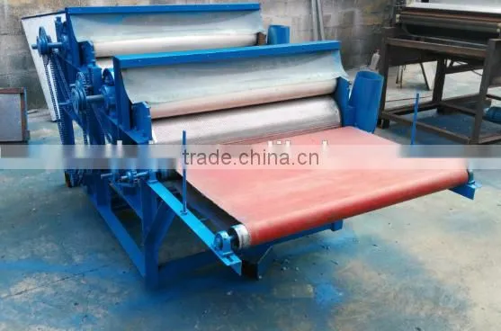 Popular in China cotton waste opening and tearing machine