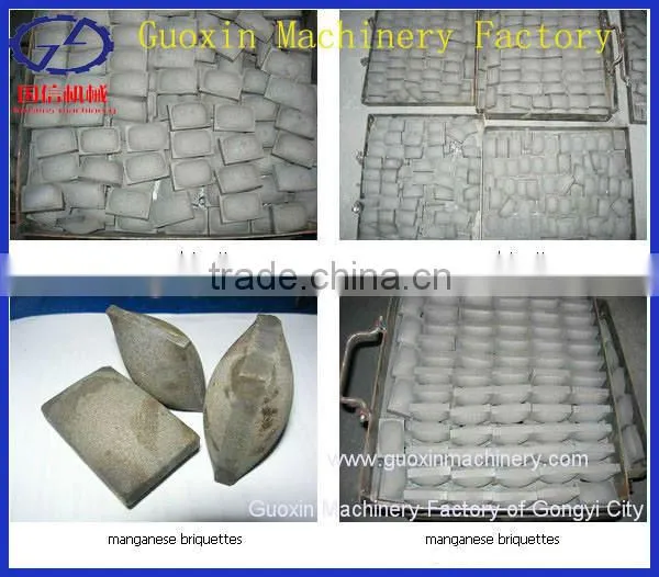 newest design large capacity carbon powder molding machine