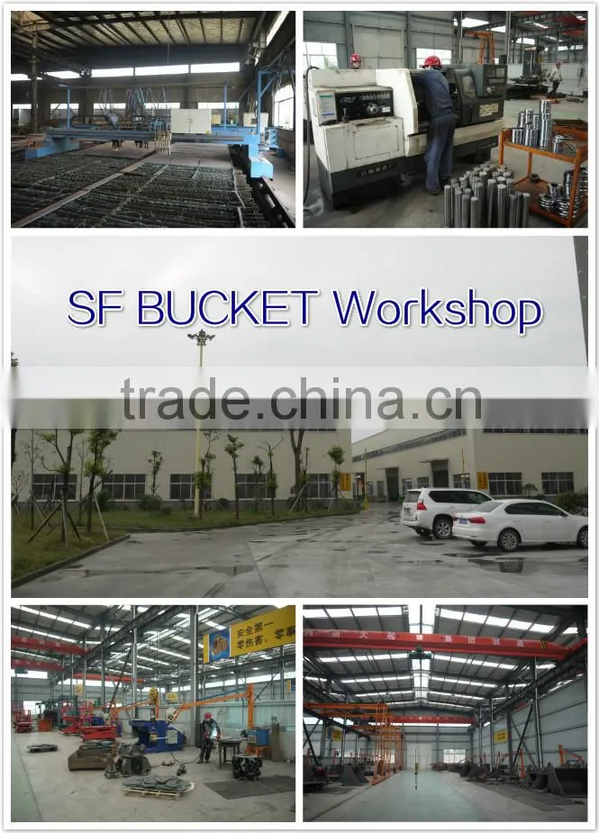 30T Soil Bucket for Excavator