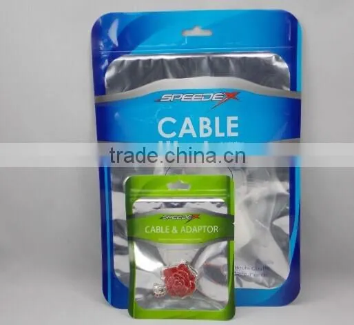 hotselling alunimum foil cable packaging bag
