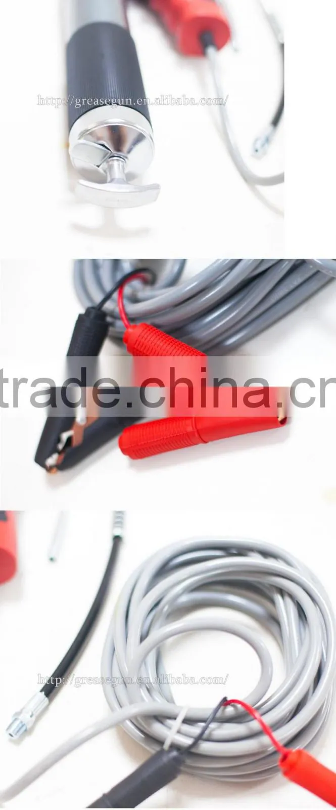 12V/24V Rechargeable Grease Gun, 15 Year Manufacturer For Lubricant Input tools