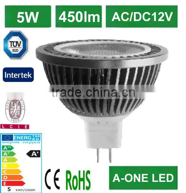 CE RoHS aluminum mr16 led spot light