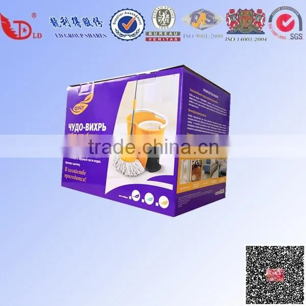 custom offset printed corrugated carton boxes