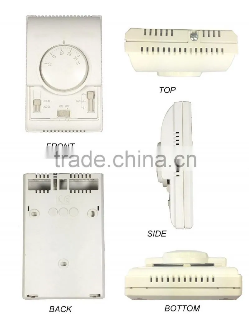 TR110D(T6373B 1068) Honeywell design room thermostat