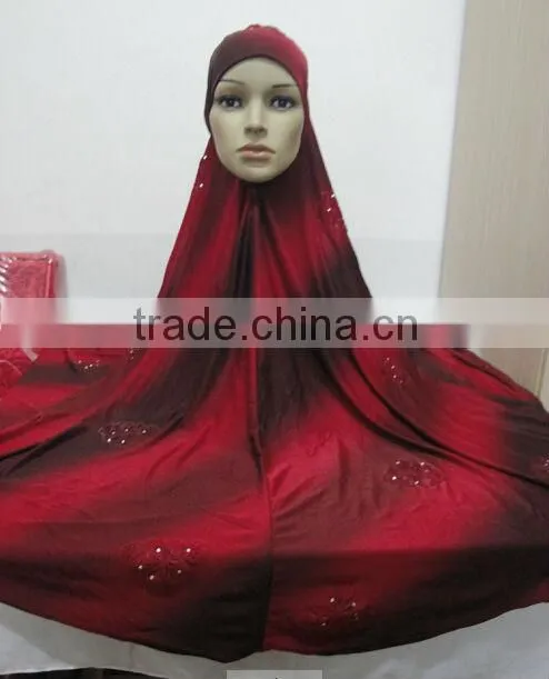 H237 latest very big size muslim hijab,islamic scarf,can wear as coat