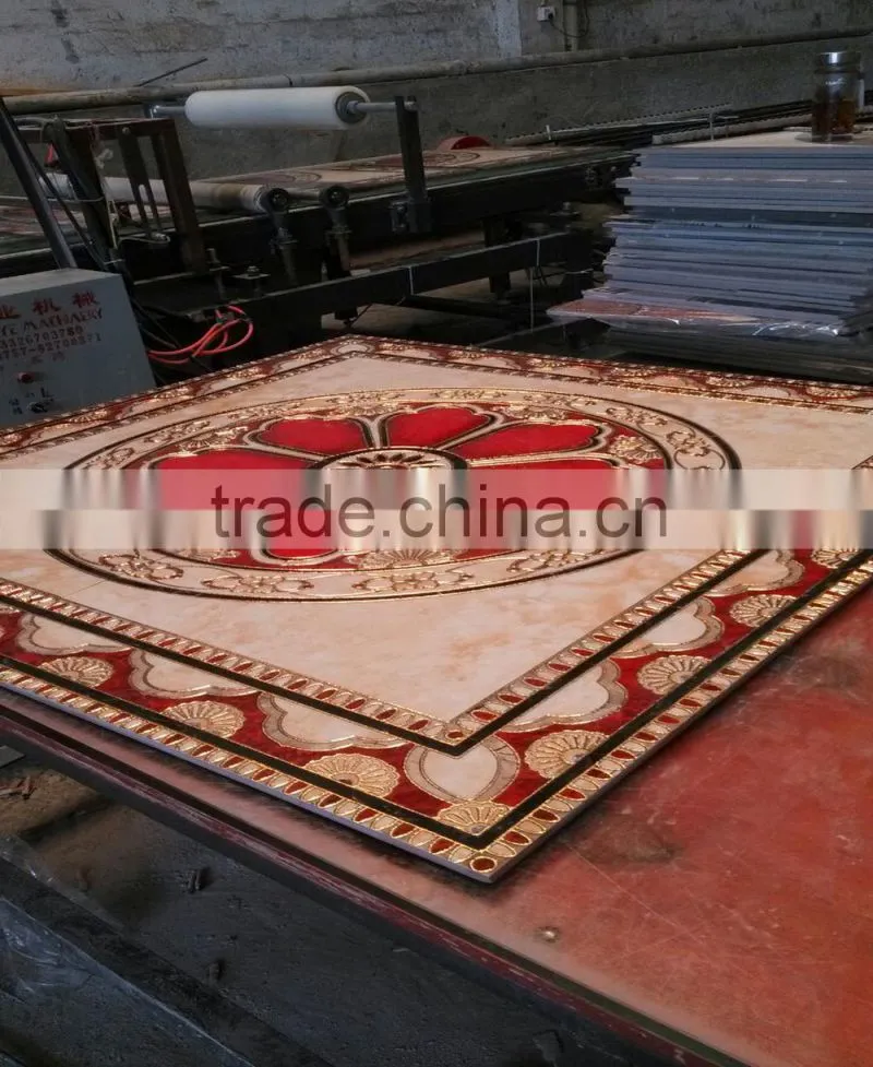 porcelain golden carpet tile 1200x1800MM new design