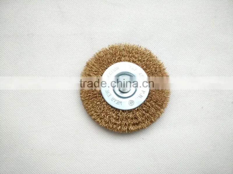 DIY-Wheel brushes with shank, diameter 100mm or 4"