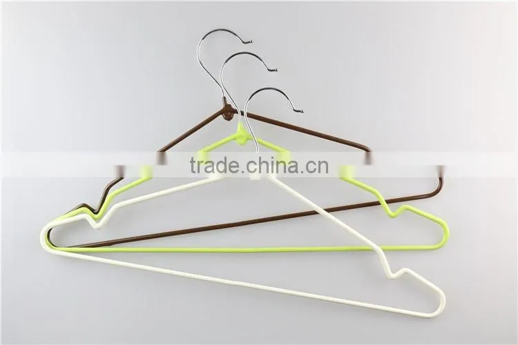 China Factory Hot Sale Cheap Anti-Theft Hotal Anti-Rust Metal Hanger