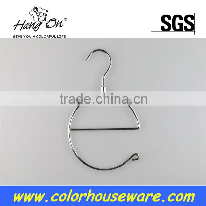 Bikini metal hanger for display