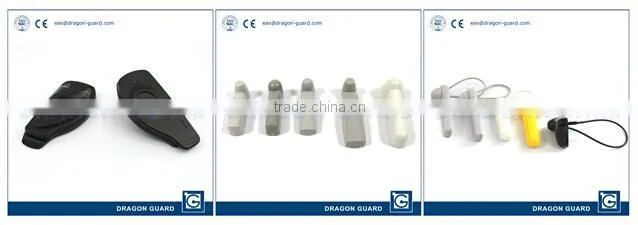 China Plastic Magnetic Locking Lanyard Pencil Tag, Supermarket EAS Anti-Theft Shoes Security Tags