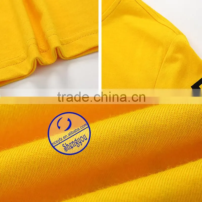 100 cotton unisex couple t-shirt wholesale china